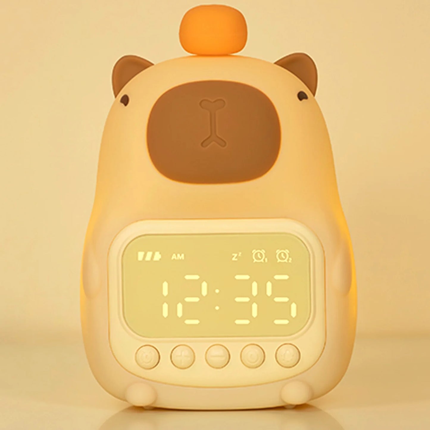 CapyClock - Alarm Clock with Night Light