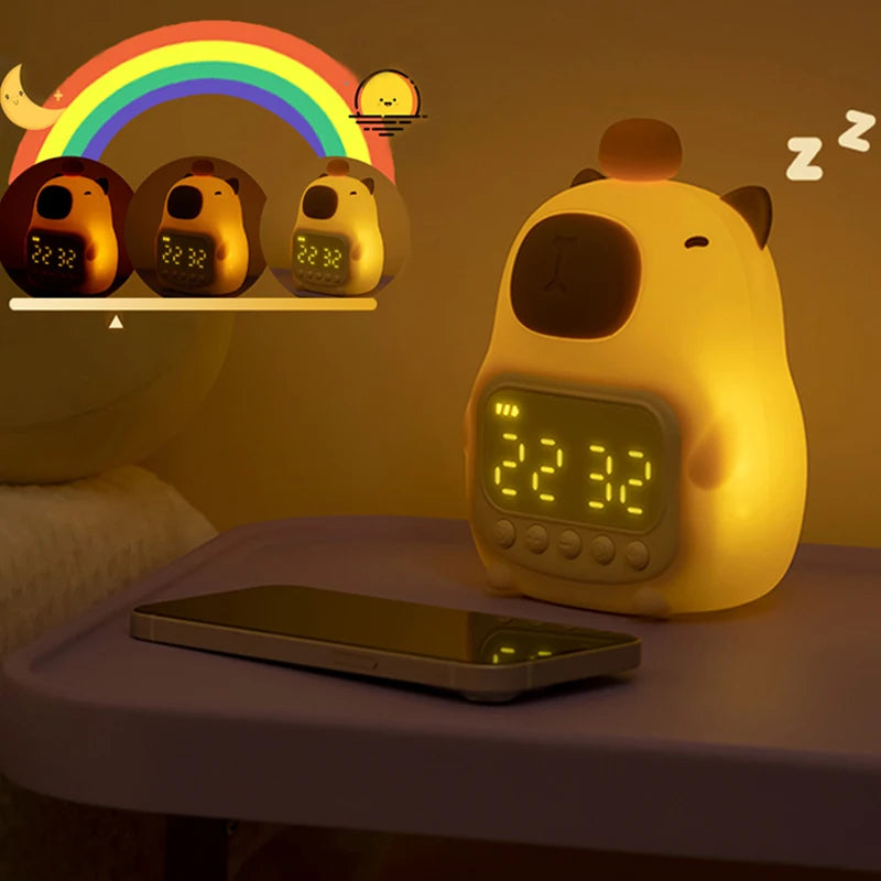 CapyClock - Alarm Clock with Night Light