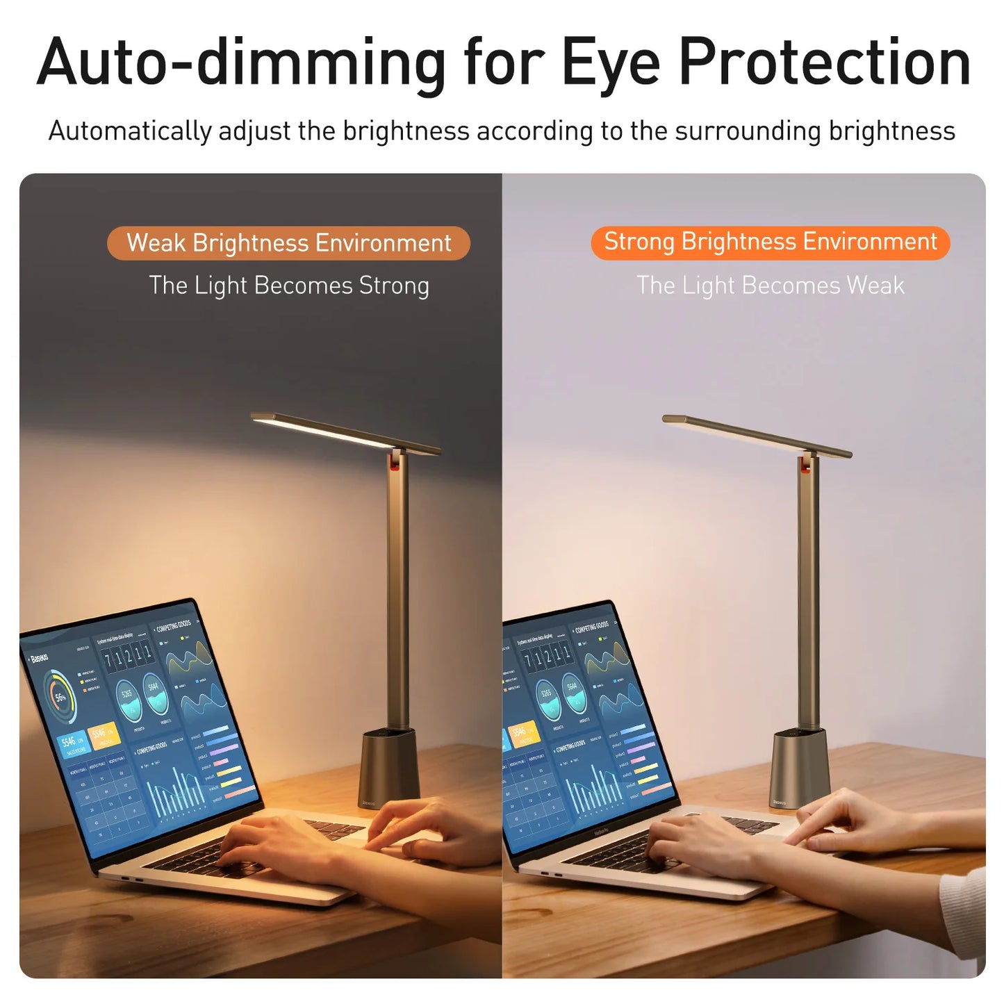 BrightWise LED Desk Lamp