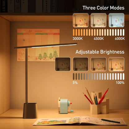 BrightWise LED Desk Lamp