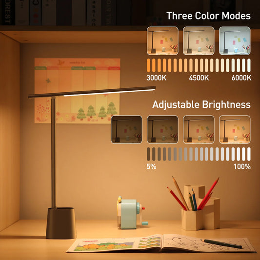 BrightWise LED Desk Lamp