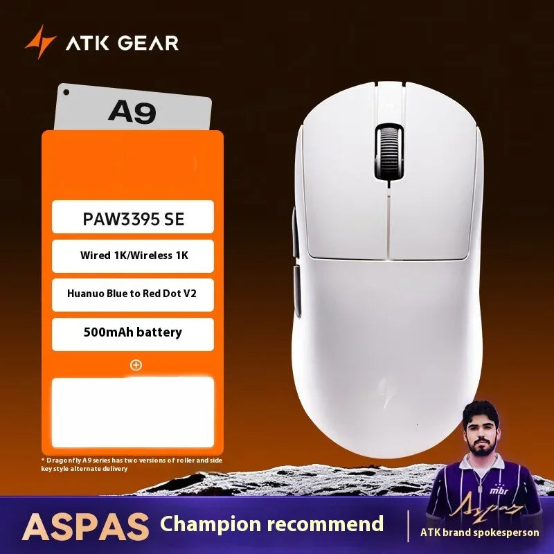 Dragonfly A9 Ultra – 8KHz Wireless Gaming Mouse