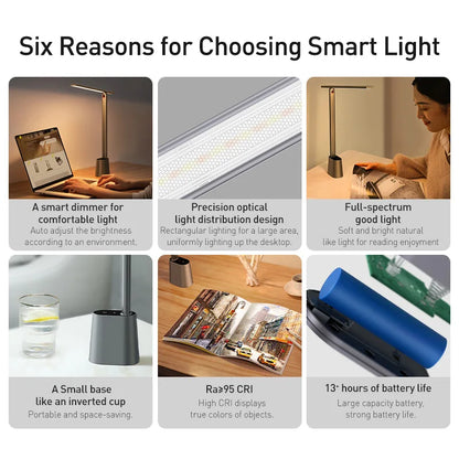 BrightWise LED Desk Lamp