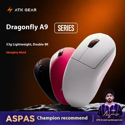 Dragonfly A9 Ultra – 8KHz Wireless Gaming Mouse