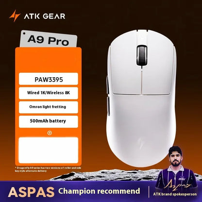 Dragonfly A9 Ultra – 8KHz Wireless Gaming Mouse