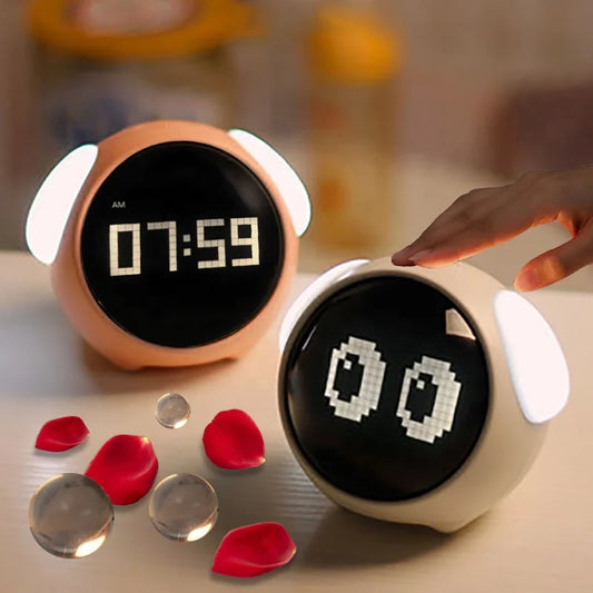 GlowBuddy Clock