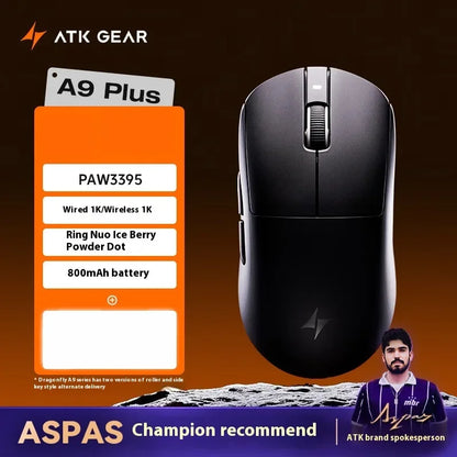 Dragonfly A9 Ultra – 8KHz Wireless Gaming Mouse