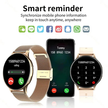 SmartSync - Smartwatch with Fitness Tracker