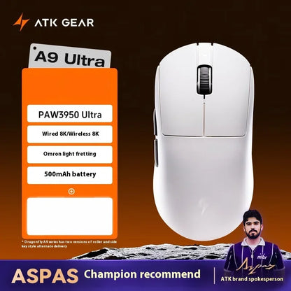 Dragonfly A9 Ultra – 8KHz Wireless Gaming Mouse