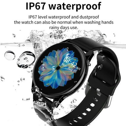 SmartSync - Smartwatch with Fitness Tracker