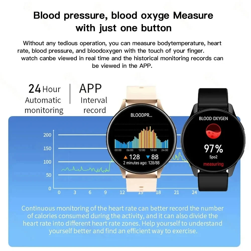 SmartSync - Smartwatch with Fitness Tracker