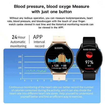 SmartSync - Smartwatch with Fitness Tracker