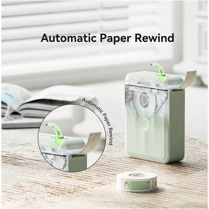 Niimbot D110 Mini Handheld Thermal Label Maker Wireless Sticker Machine Inkless Pocket with Label Sticker for Home Office