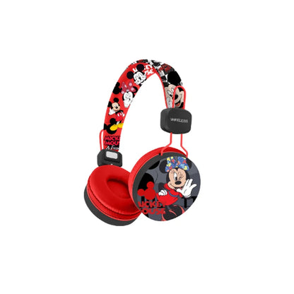 New Disney Mickey Stitch Wireless Earphones Bluetooth Surround Sound Stereo Foldable Earphones Laptop Earphones