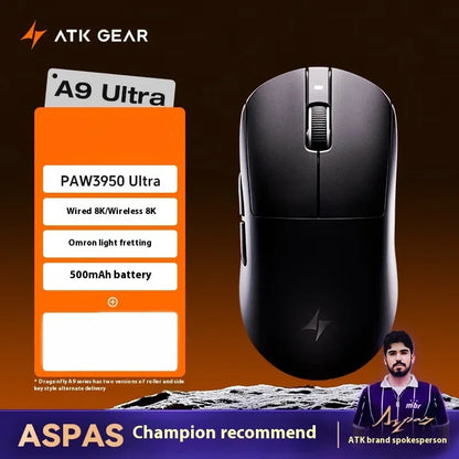 Dragonfly A9 Ultra – 8KHz Wireless Gaming Mouse