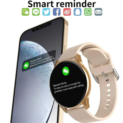 SmartSync - Smartwatch with Fitness Tracker