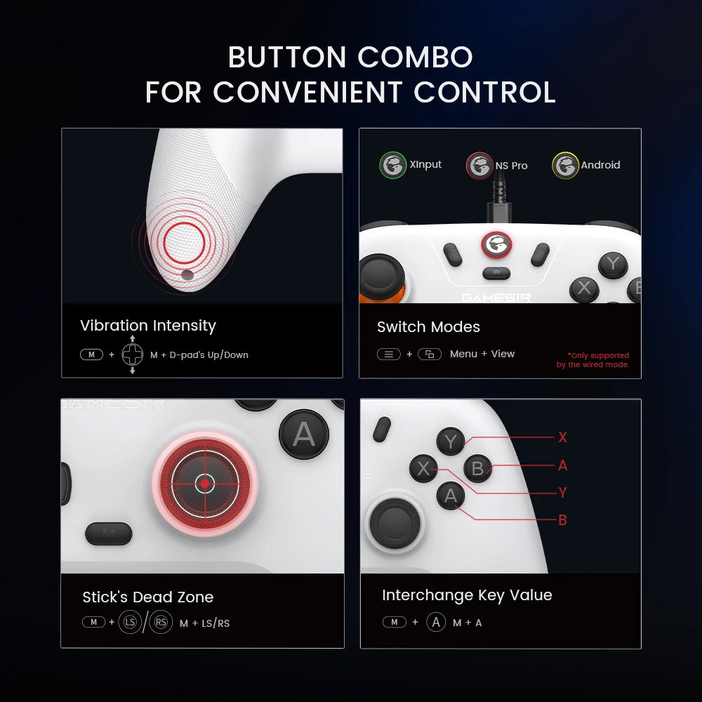 NovaLite Pro – Wireless Multi-Platform Gamepad Controller