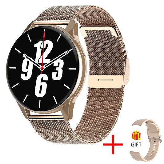 SmartSync - Smartwatch with Fitness Tracker