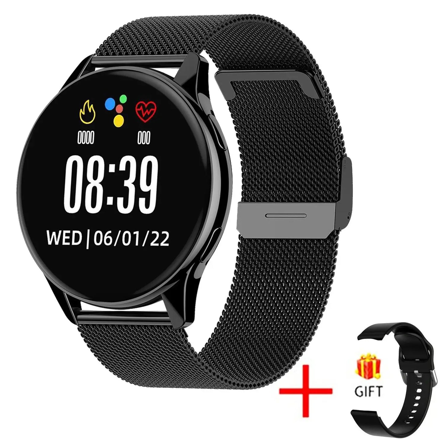 SmartSync - Smartwatch with Fitness Tracker