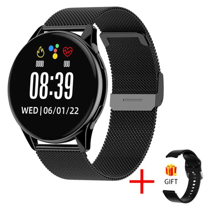 SmartSync - Smartwatch with Fitness Tracker