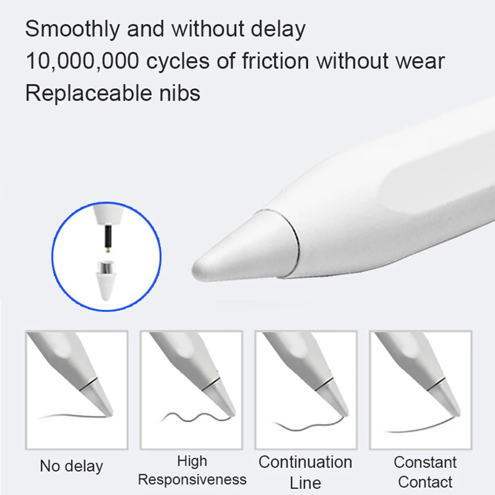 NEW Universal Stylus Pen For Android IOS Capacitive Screen Touch Pen For iPad Apple Pencil For Huawei Xiaomi Samsung Tablet Pen