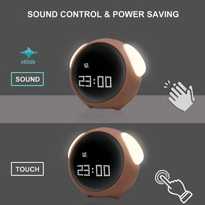 GlowBuddy Clock