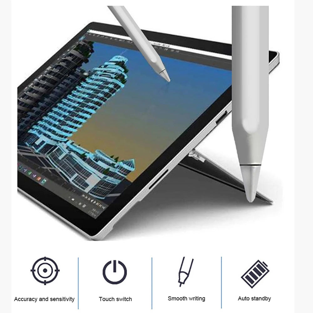 NEW Universal Stylus Pen For Android IOS Capacitive Screen Touch Pen For iPad Apple Pencil For Huawei Xiaomi Samsung Tablet Pen