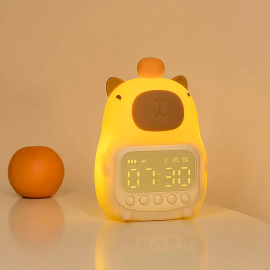 CapyClock - Alarm Clock with Night Light